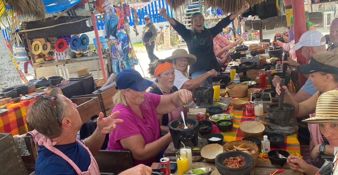Costa Maya: Cooking Class + Margaritas & Mezcal Tasting - Getting to the Cruise Port