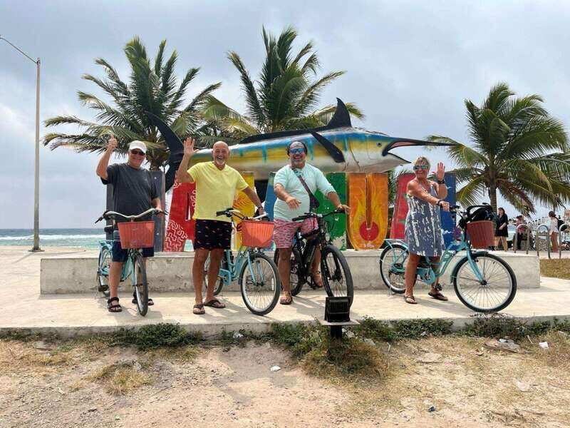 COSTA MAYA E.BIKES RENTAL - Diving Into the Itinerary