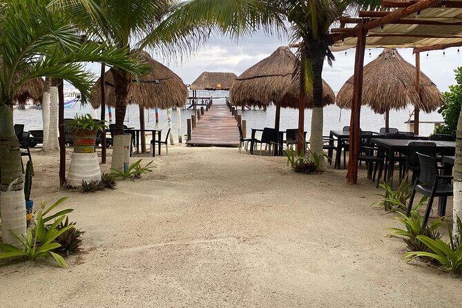 Costa Maya, tequila and beach club with open bar - Key Points  