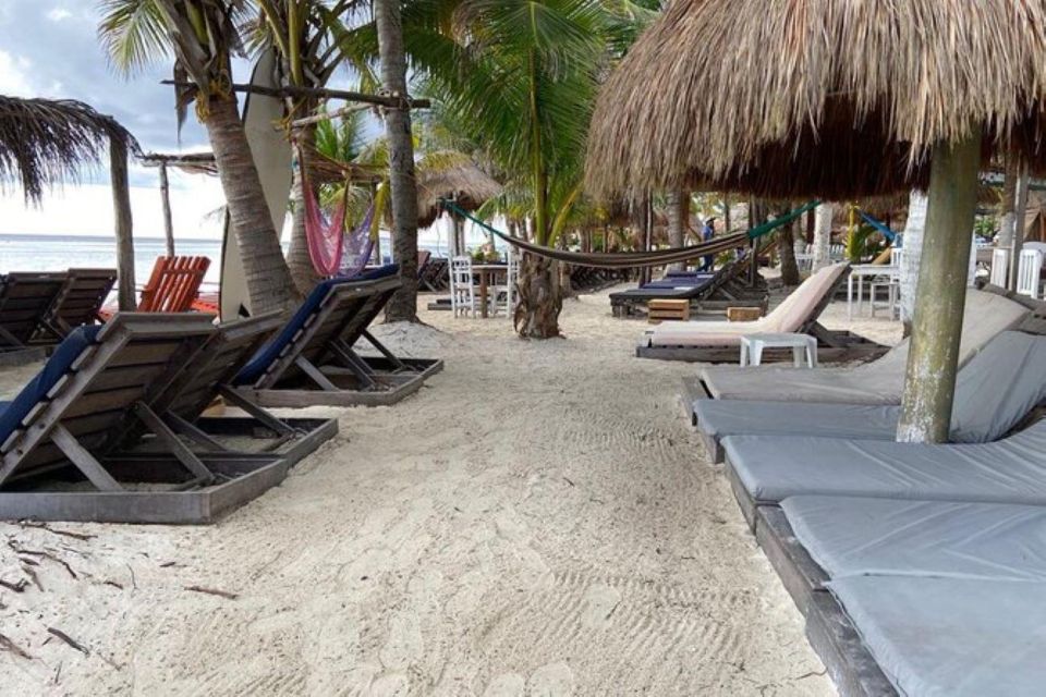 Costa Maya: VIP Beach Club Experience + Relaxing Massage - Key Points