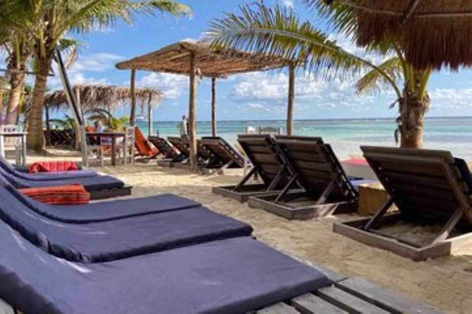 Costa Maya: VIP Beach Club Experience + Relaxing Massage - Authentic Mexican Cuisine