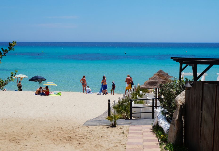 Costa Rei Boat Trip With Snorkeling and Marine Biologist - Key Points
