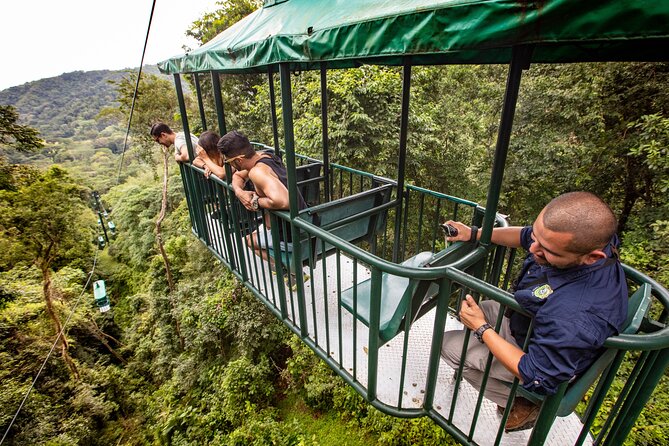 Costa Rica 6-in-1 Aerial Tram & Rainforest Adventure - Included Activities