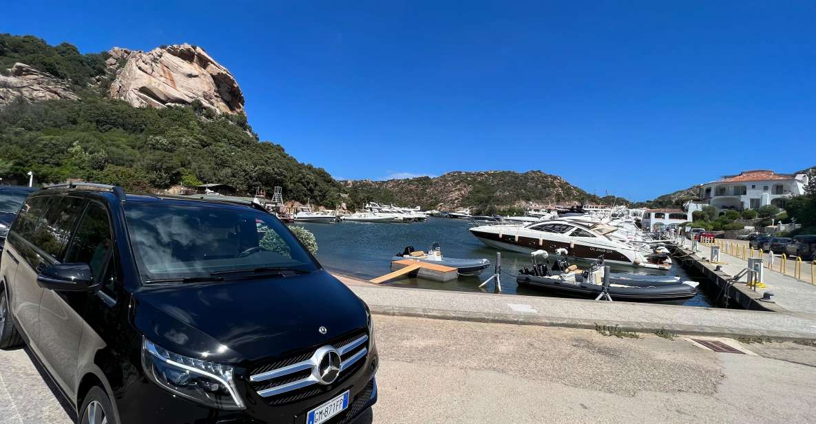 Costa Smeralda Northeastern Coast Tour - Inclusions