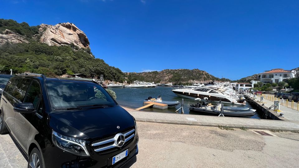 Costa Smeralda Northeastern Coast Tour - Booking Information