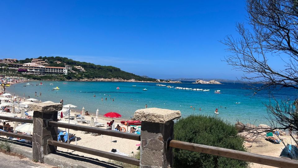 Costa Smeralda Northeastern Coast Tour - Pickup Information