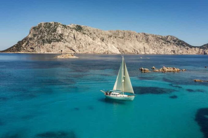 COSTA SMERALDA WITH 15 METERS VINTAGE SAILBOAT WITH APERITIF - Nearby Attractions