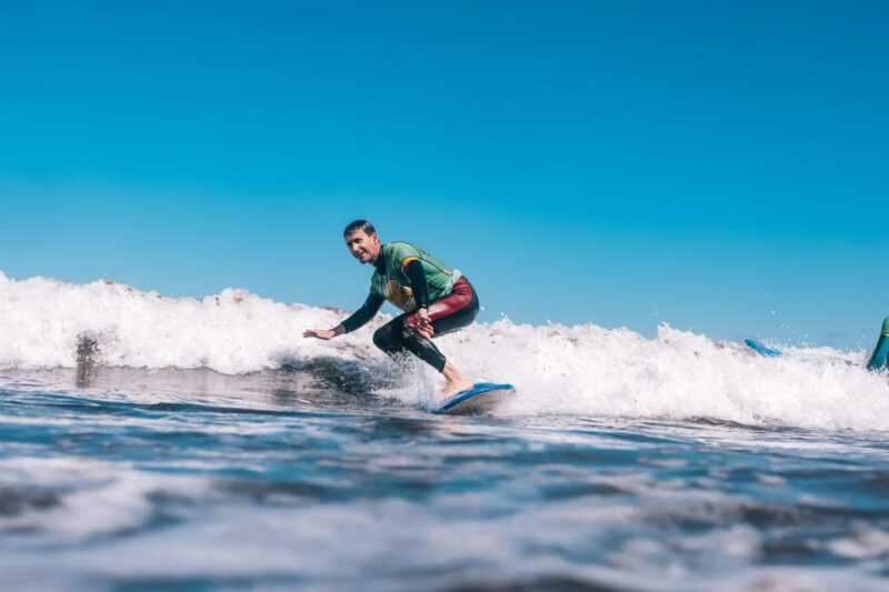 Costa Teguise: XL RIDE 3-Day Surfing Course for All Levels - Instructor and Language