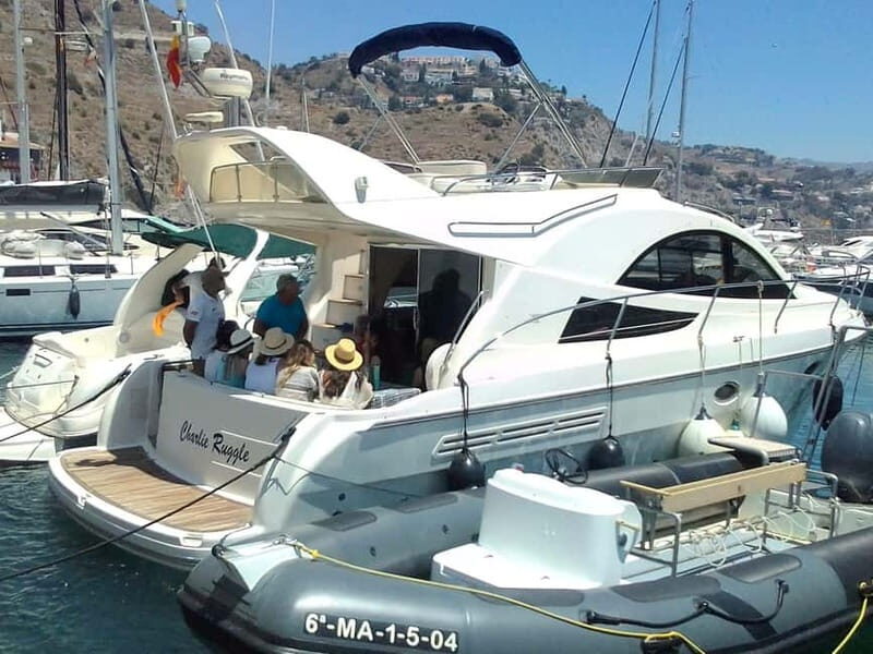 Costa Tropical: Half-Day Yacht Cruise with Food and Drinks - Key Points