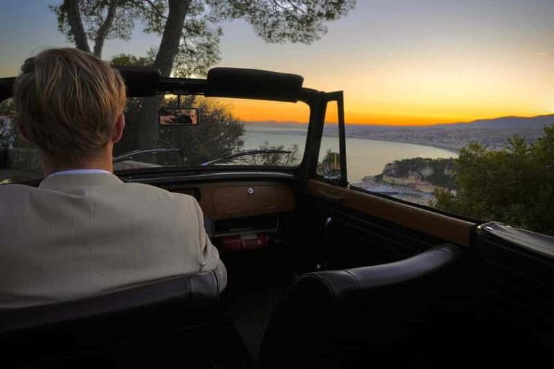 Côte d'Azur: Private tour in a convertible classic car - A Vintage Ride Through the Côte dAzur