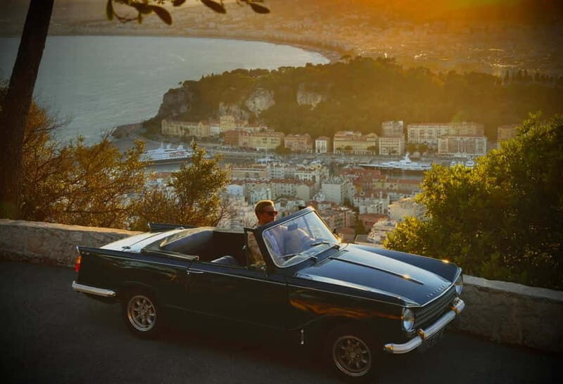 Côte d'Azur: Private tour in a convertible classic car - The Experience in Practice