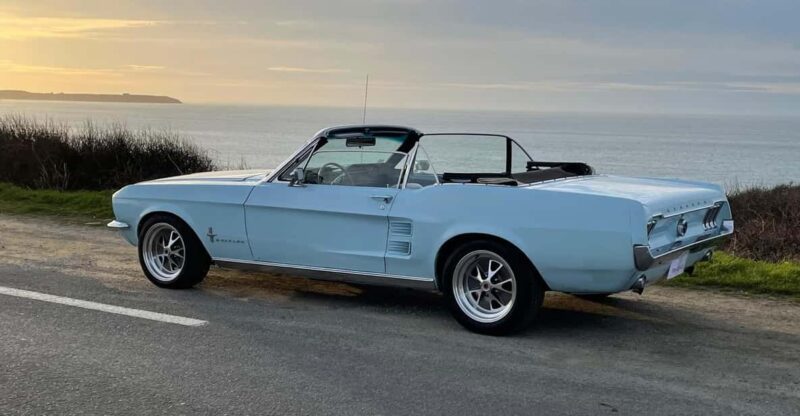 Côte Demeraude: Ford Mustang Tour on the Emerald Coast - Pricing and Inclusions