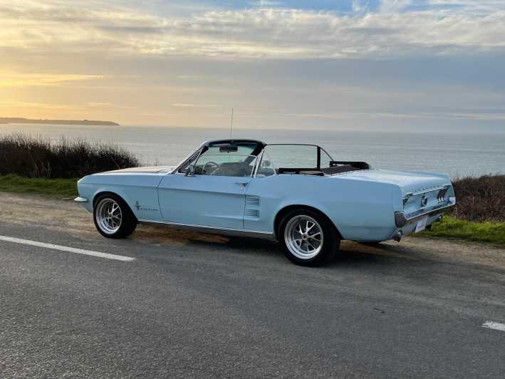 Côte Demeraude: Ford Mustang Tour on the Emerald Coast - Emerald Coast Scenery