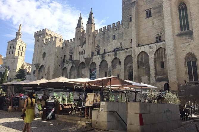 Côtes Du Rhône Wine Tour: Avignon, Palace of the Popes - Visiting the Palace of the Popes