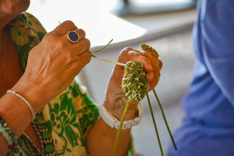 Cotignac: Workshop to discover wild basketry - Final Thoughts