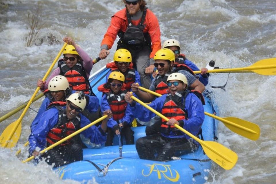 Cotopaxi: Bighorn Sheep Canyon Whitewater Rafting Tour - Pricing and Duration