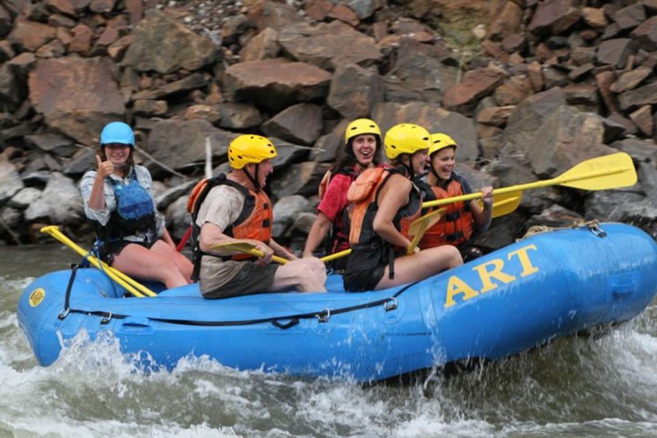 Cotopaxi: Bighorn Sheep Canyon Whitewater Rafting Tour - Highlights and Inclusions