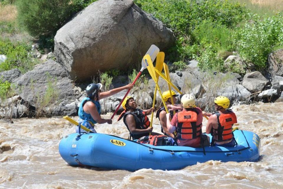 Cotopaxi: Bighorn Sheep Canyon Whitewater Rafting Tour - Frequently Asked Questions