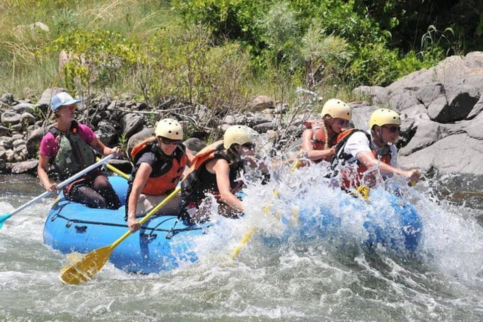 Cotopaxi: Bighorn Sheep Canyon Whitewater Rafting Tour - Guided Safety and Equipment
