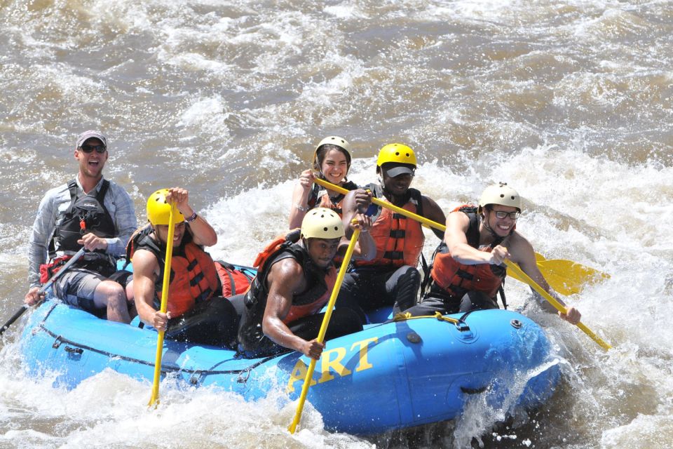 Cotopaxi: Bighorn Sheep Canyon Whitewater Rafting Tour - Local Wildlife and Scenery