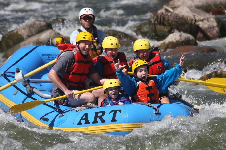 Cotopaxi: Cottonwood Gentle Whitewater Rafting Tour - Key Points