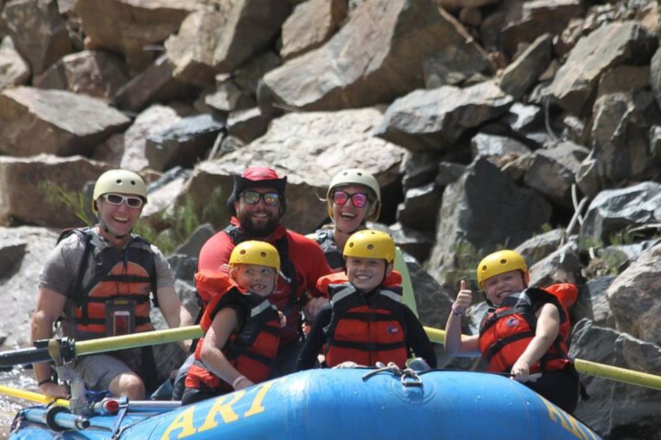 Cotopaxi: Cottonwood Gentle Whitewater Rafting Tour - Tour Details