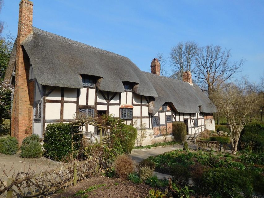 Cotswold & Shakespeare Country Private Tour With Entry - Booking and Cancellation Policy
