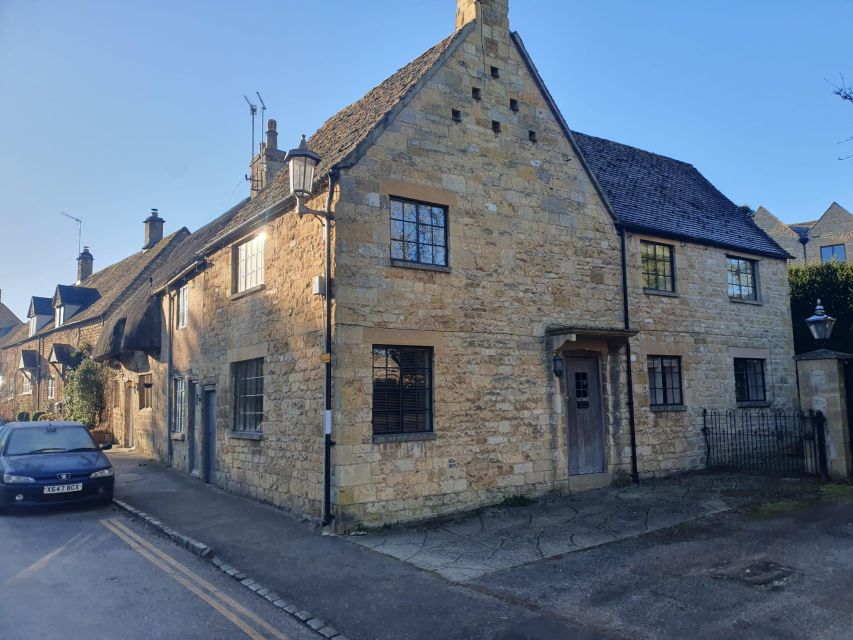 Cotswolds: Stratford-Upon-Avon 2-Day Tour With Cottage Stay - Exploring the Cotswolds