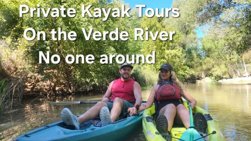Cottonwood: Private Verde River Kayak Tour UTV Ride Included - Key Points