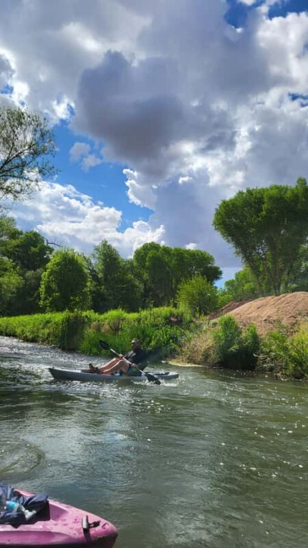 Cottonwood: Private Verde River Kayak Tour UTV Ride Included - Discovering the Verde River and Cottonwood