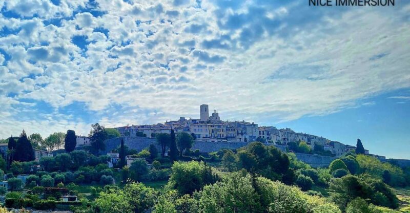 Country Side of the French Riviera - Scenic Views From Gourdon