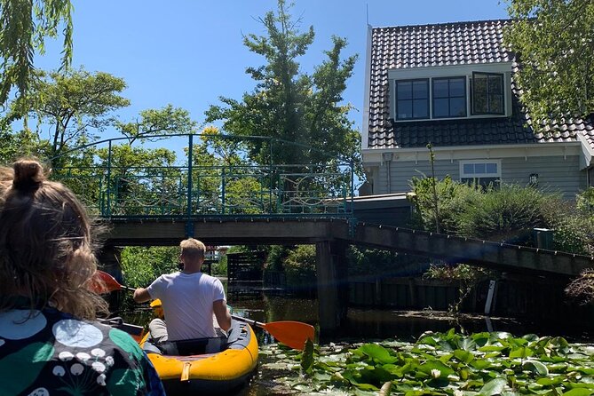 Countryside Bike and Kayak Tour Amsterdam - Cancellation Policy