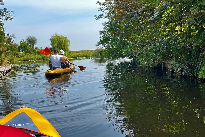 Countryside Bike and Kayak Tour Amsterdam - Exploring Waterways and Windmills
