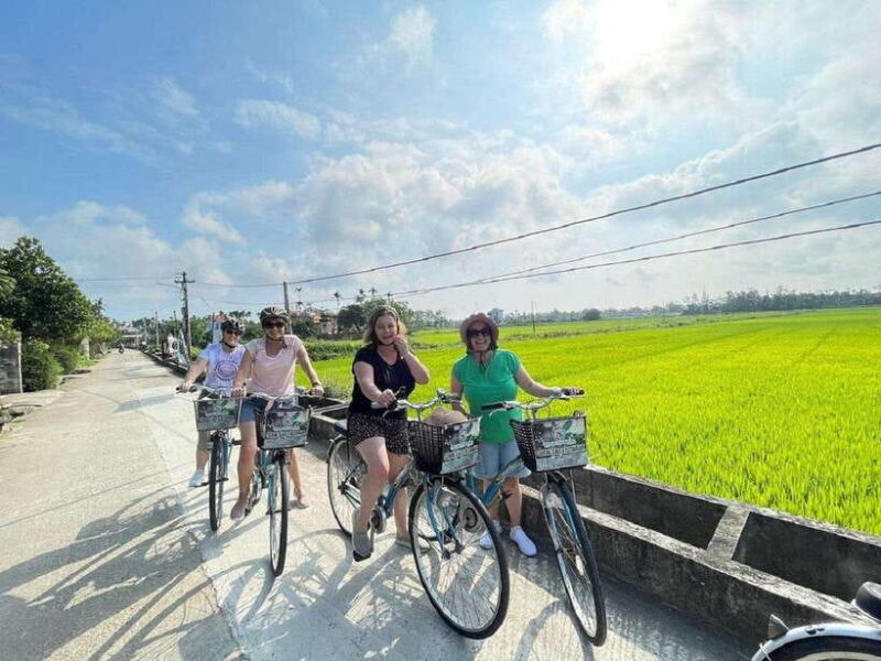 Countryside Biking -Farming -Market -Cooking Class In Hoi An - Key Points
