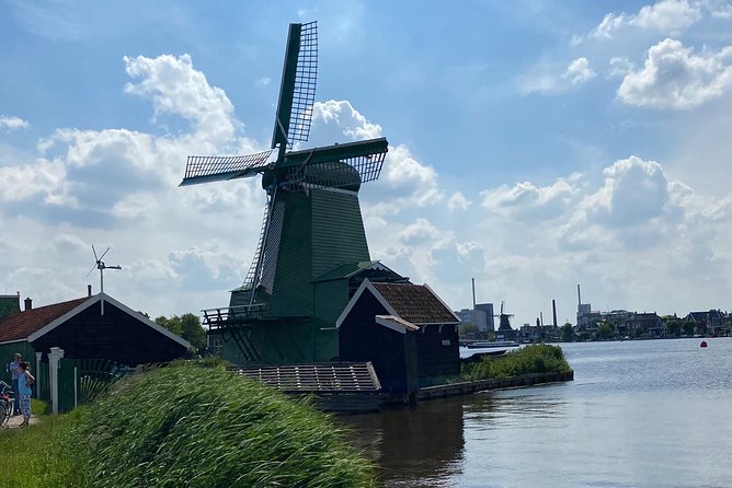 Countryside Electric Bike Tour: Zaanse Schans & Zaandam - Discovering Zaandam
