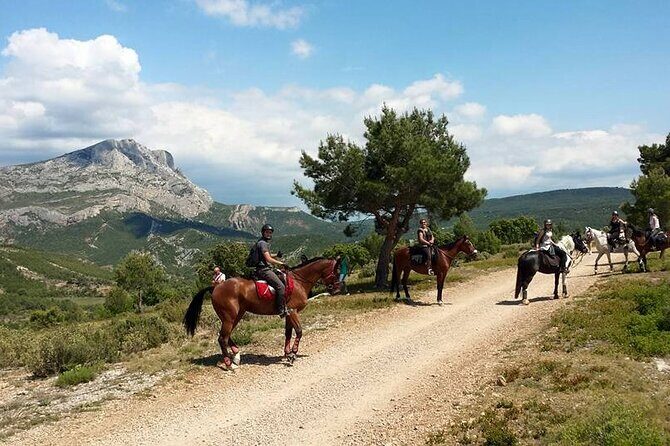 Countryside Immersion With Horseback Riding in Sainte Victoire - Key Points