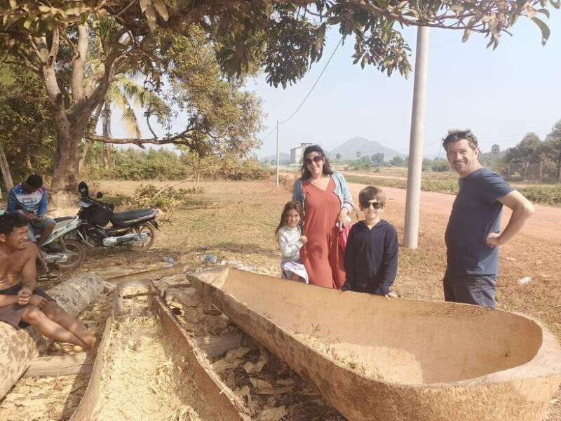 Countryside include Pepper farm, Cave, Salt field & lake... - The Whole Tour in Detail