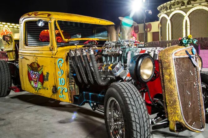 Counts Kustoms Deluxe Car Tour - Customization and Restoration Insights