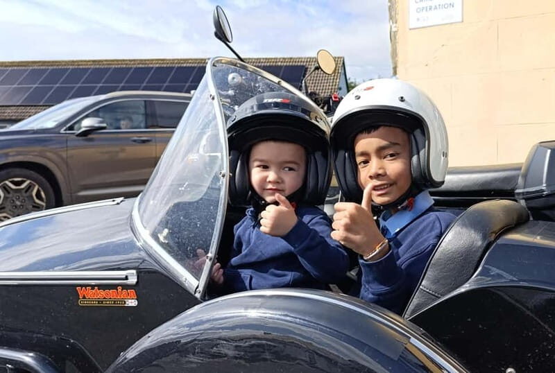County Limerick: Sidecar Tour with Flying Boat Museum Tour - An In-Depth Look at the Royal Enfield Sidecar Experience