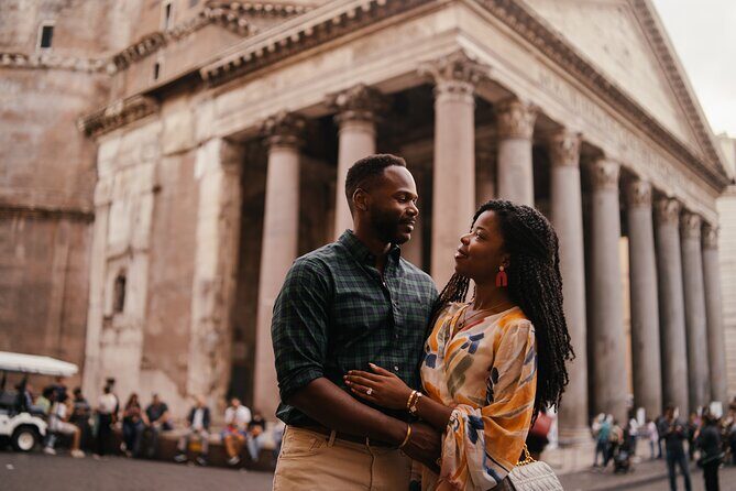 Couple and Family Photographer in Rome - What Makes This Photoshoot Stand Out?