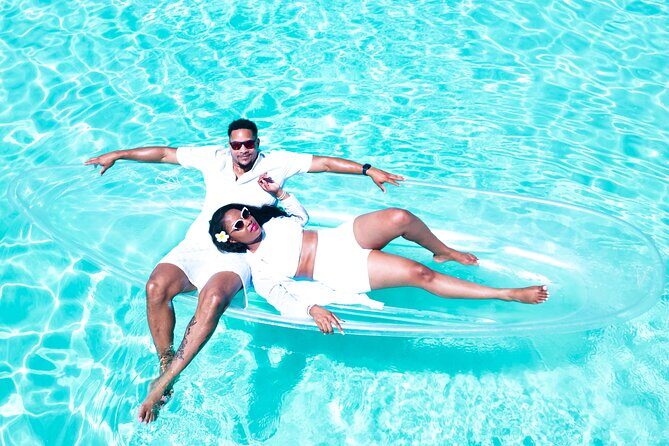 Couples Clear Kayak PhotoShoot Grand Turk Island - Why the Photos Make the Experience Special