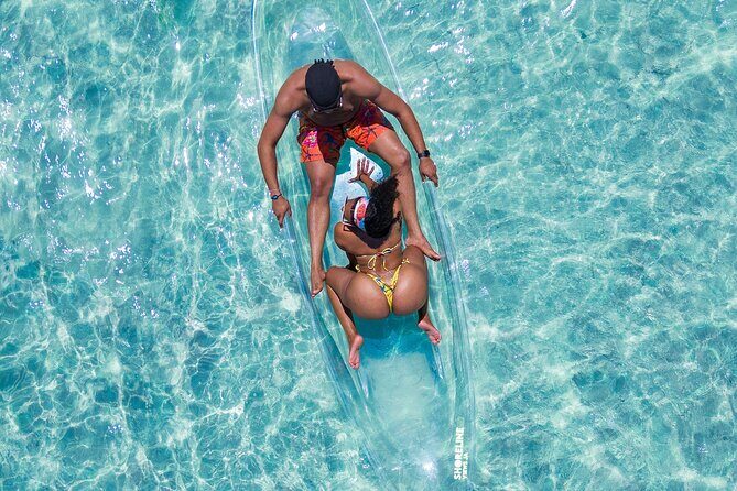 Couples Clear Kayak Photoshoot in Montego Bay - FAQ