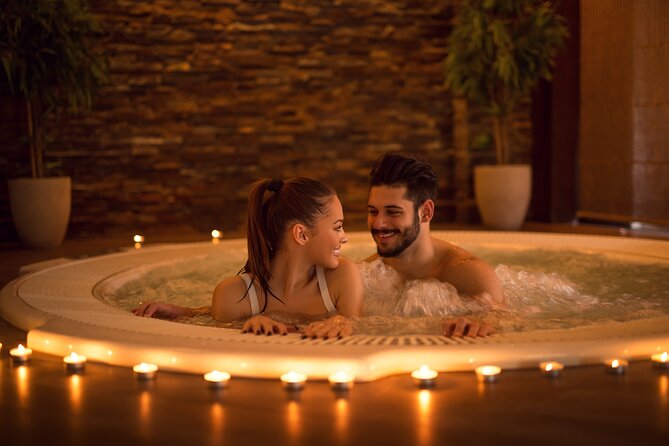 Couples Massage With Private Jacuzzi, Cup of Cava and SPA Entry at Eurotel - Jacuzzi for Intimate Moments