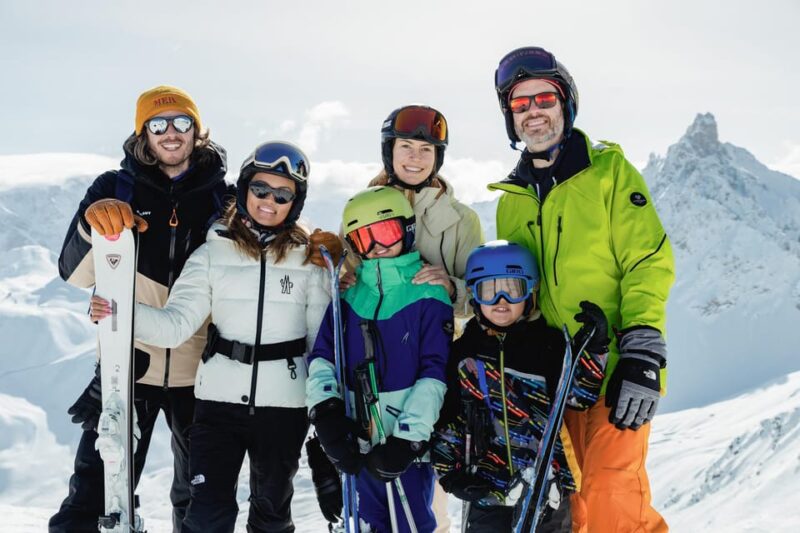 Courchevel: Full Day Ski Beginner Package - Key Points