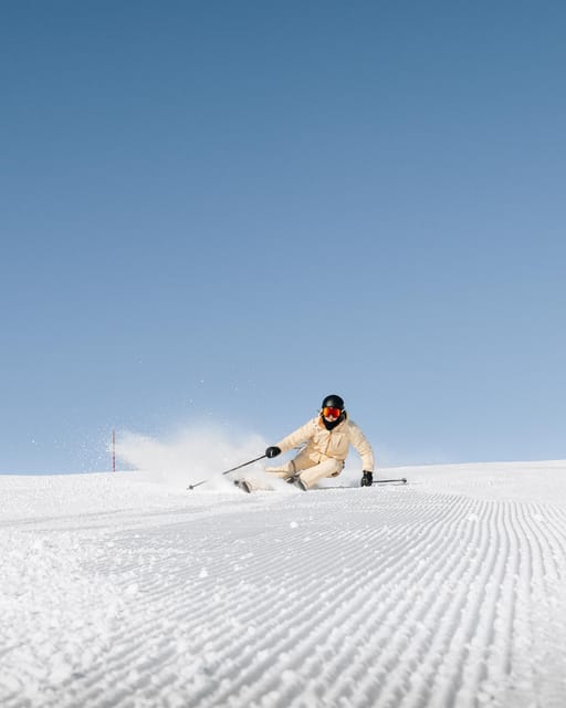 Courchevel: Full Day Ski Beginner Package - Duration and Group Size