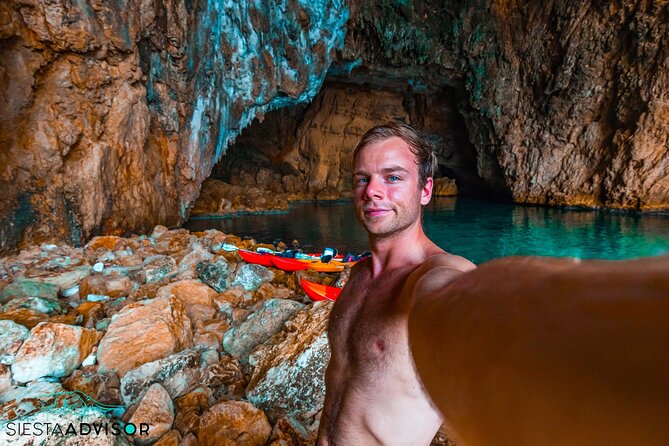 Cova Dels Orguens: Cave Exploring Kayak & Snorkel Tour in Javea - Meeting Point & Arrival