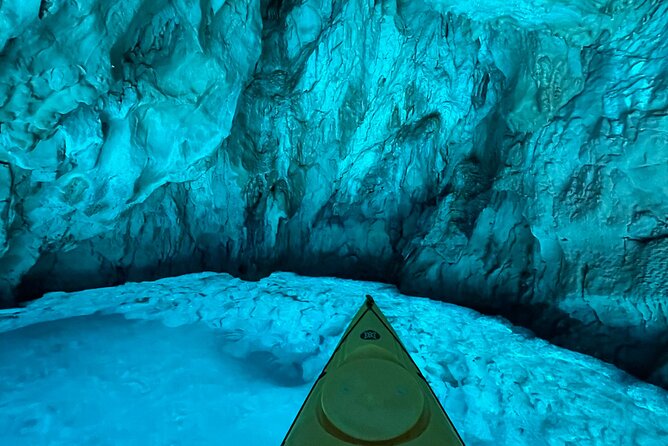 Cova Dels Orguens: Cave Exploring Kayak & Snorkel Tour in Javea - Guided Kayak Adventure