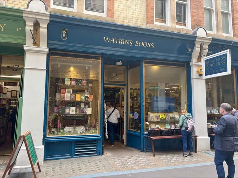 Covent Garden Tour; ghosts and theaters with tarot cards at the end - Final Thoughts