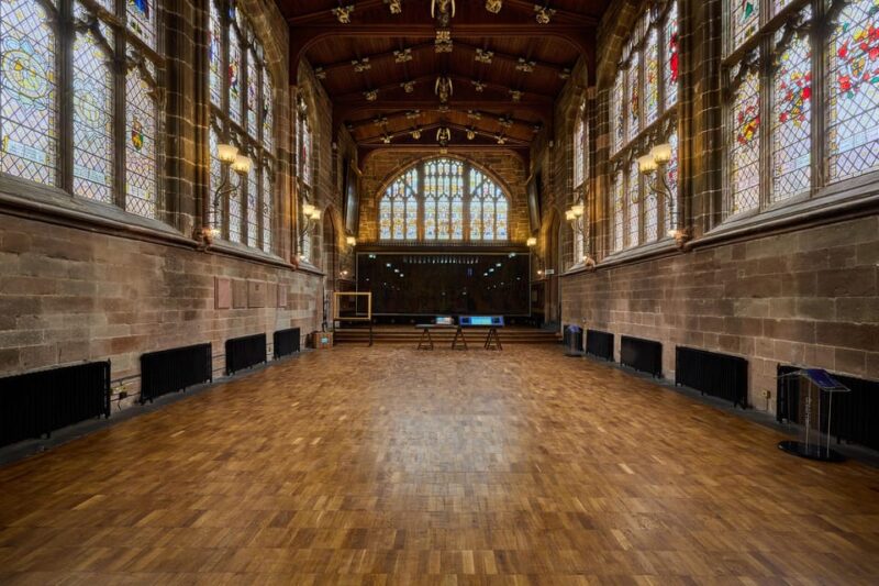 Coventry: St Marys Guildhall Coventry - Accessibility and Amenities