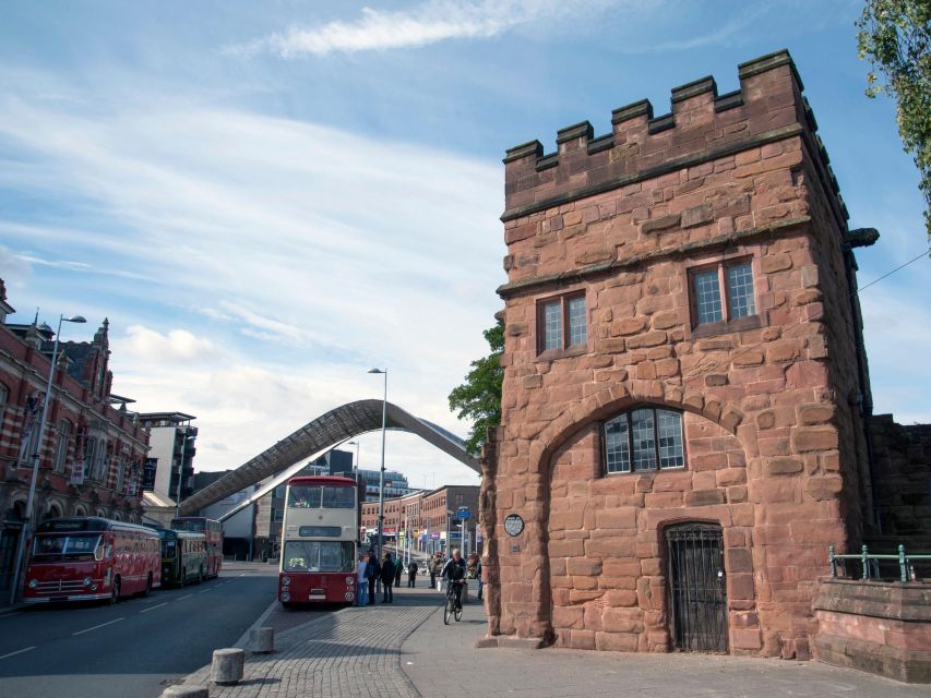 Coventry's Rich Heritage Godiva Quarter Private Walking Tour - Meeting Point Details